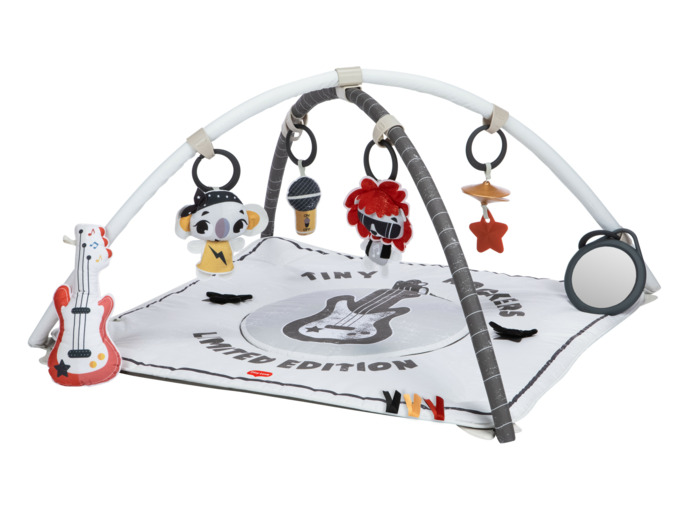 Tapis d'éveil   Noir Et Blanc