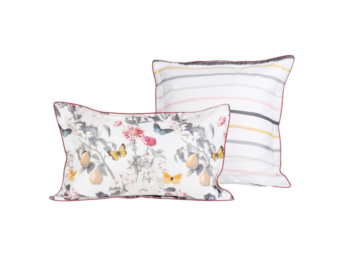 Taie d'oreiller Cézanne imprimée floral | Tradition des Vosges