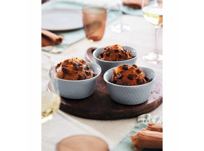 6 ramequins 11cm granit Smart Cuisine Wavy