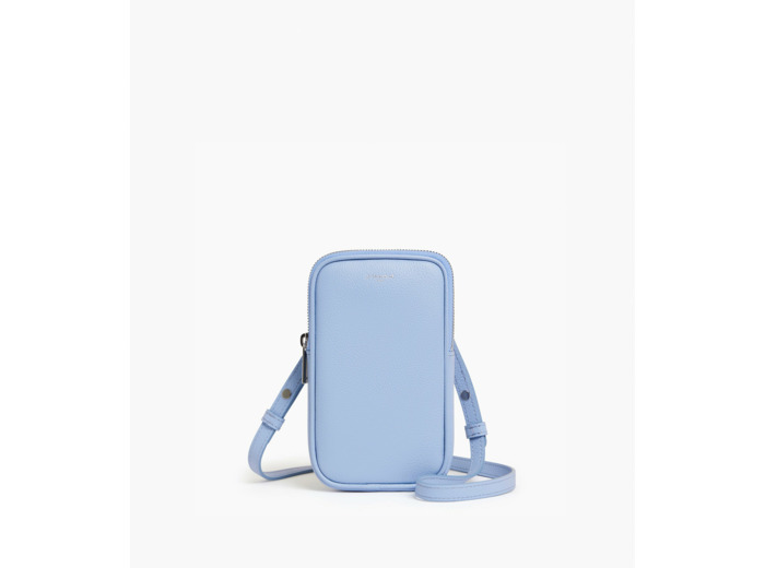Etui téléphone Emile en cuir grainé