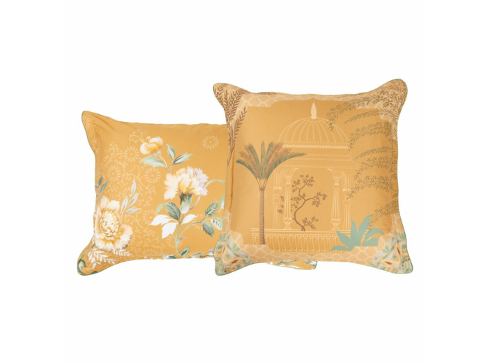 Taie d'oreiller Pavillon des Songes | Satin120 fils | Tradition des Vosges