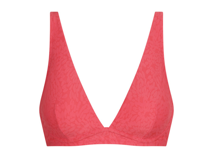Haut de maillot de bain forme triangle sans armatures