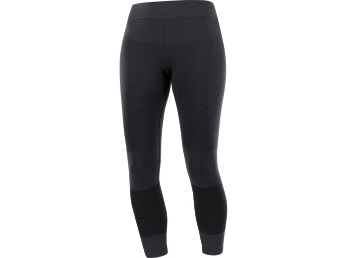 Sntial Wool Tights Deep Black