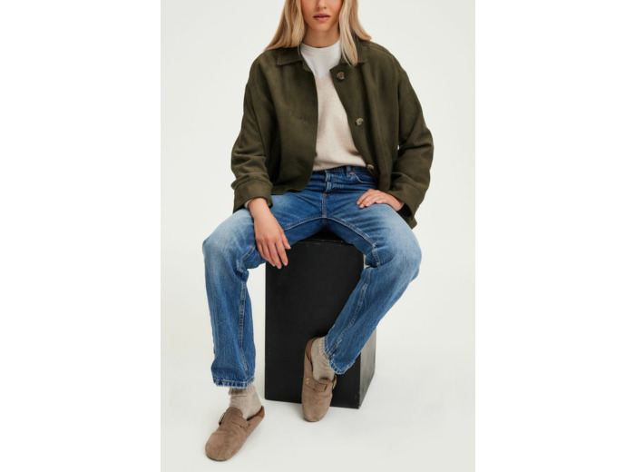 Veste en velours côtelé - MAISSA