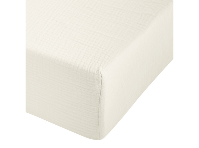 Drap housse Arielle - Blanc