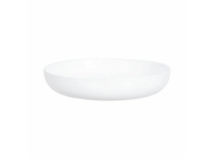6 assiettes couscous 21cm blanc Friends'time