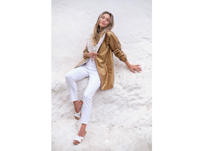 Pantalon en toile Aileen