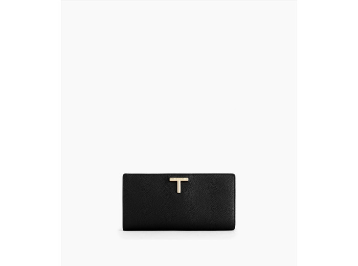 Grand portefeuille Gisèle en cuir grainé