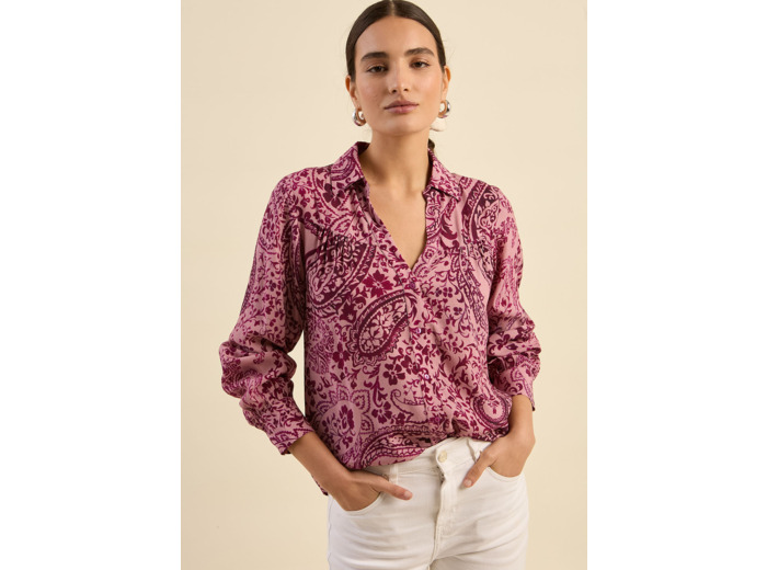 Chemise imprimée