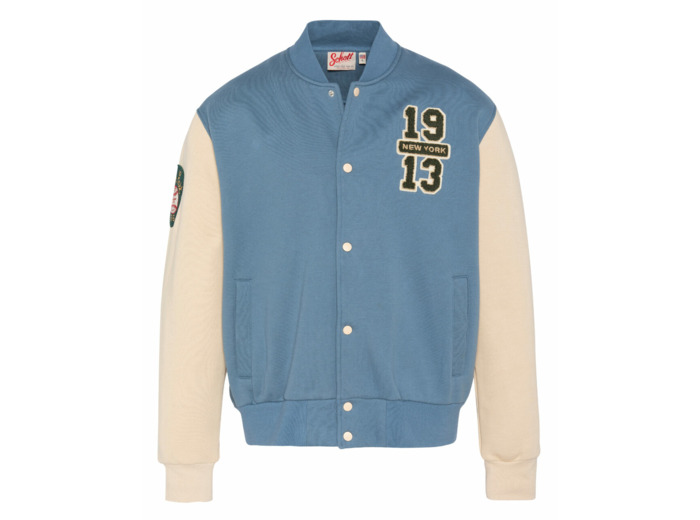 Blouson teddy en molleton SWCRAIG SCHOTT