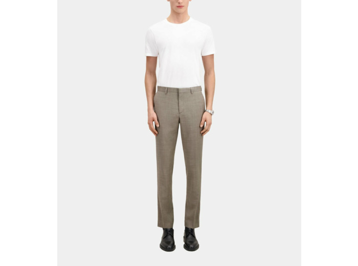Pantalon de costume beige