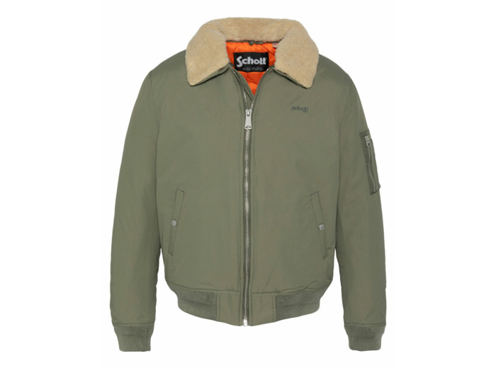 Blouson type army AIRKRAFT2 SCHOTT