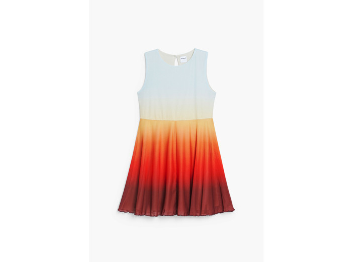 Robe Sans Manches En Maille – Fille