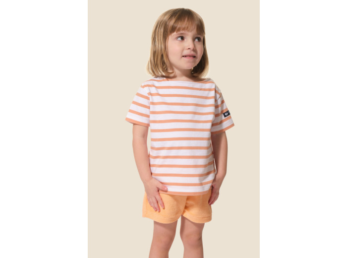 Marinière mixte enfant manches courtes Babord