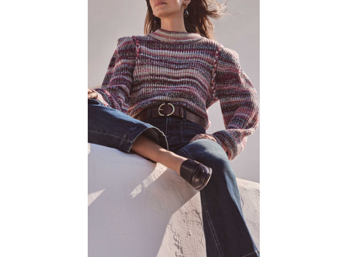 Pull en laine SACHA