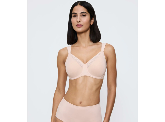 O - Shaping Impressions T W01 - Soutien gorge minimizer avec armatures