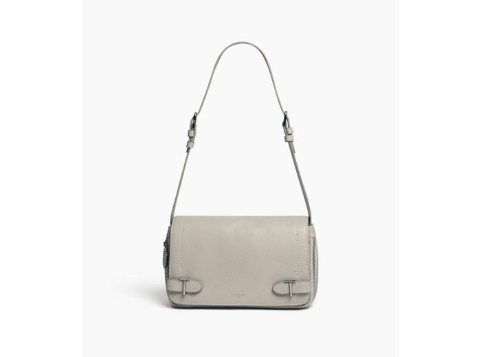Petit sac bandoulière Simone en cuir grainé