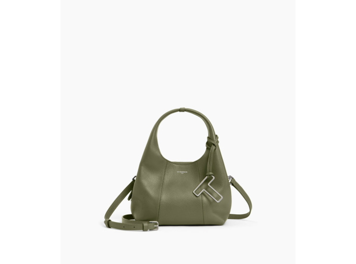 Petit sac à main Juliette en cuir grainé
