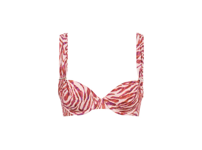 Haut de maillot de bain Push-up coques Feline Energy