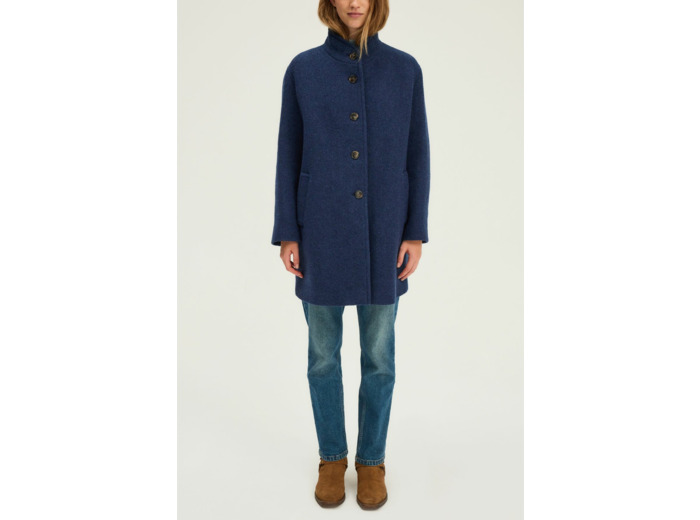 Manteau droit - MELINE