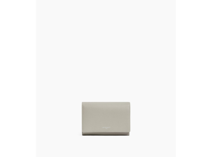 Portefeuille Emilie en cuir grainé