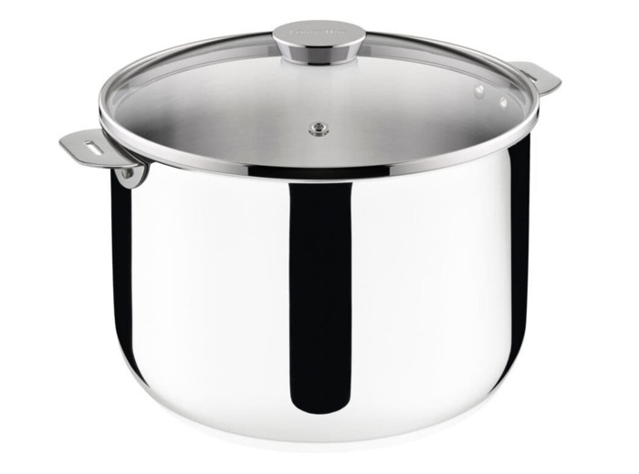 Marmite Inox Salvaspazio Avec Couvercle 24 Cm (7,5L)