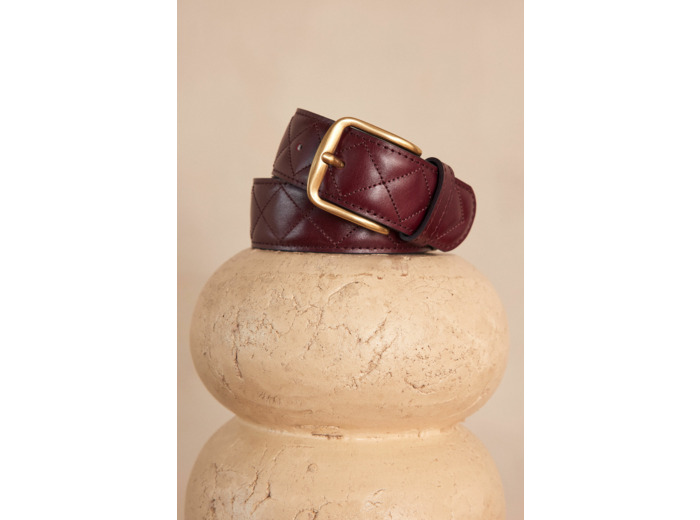 Ceinture NELLY en cuir