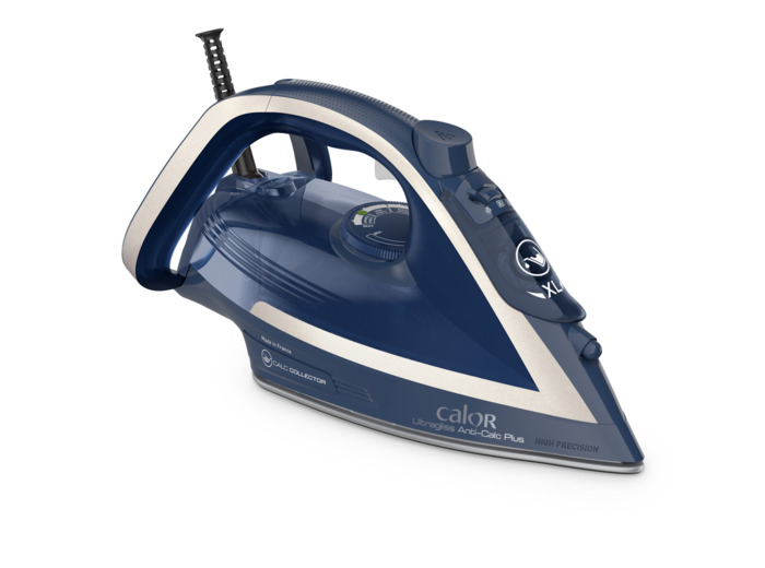 Fer à repasser Ultragliss Anti-Calc Plus 2800 W Bleu Argenté