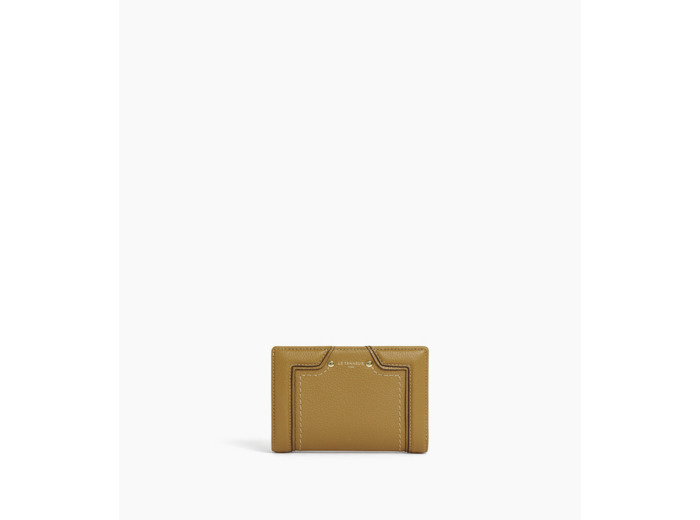 Portefeuille moyen modèle Ella en cuir grainé