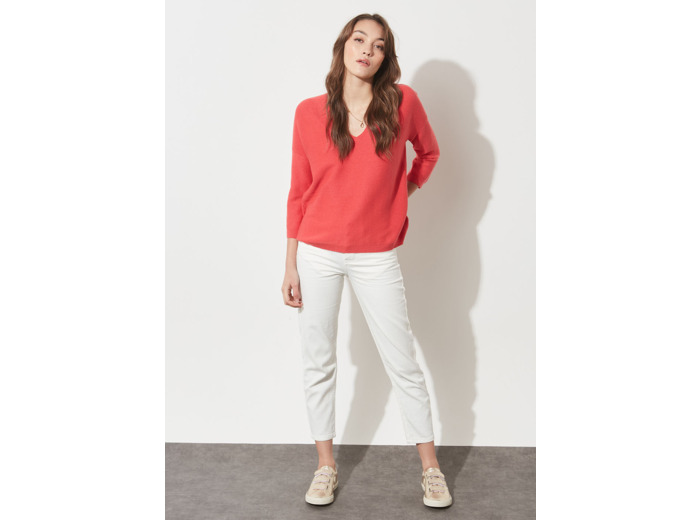 Jean boyfriend à cinq poches