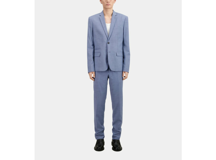 Veste de costume classique blue