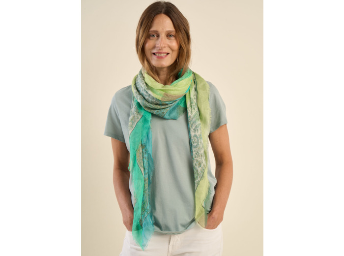 Foulard imprimé cachemire