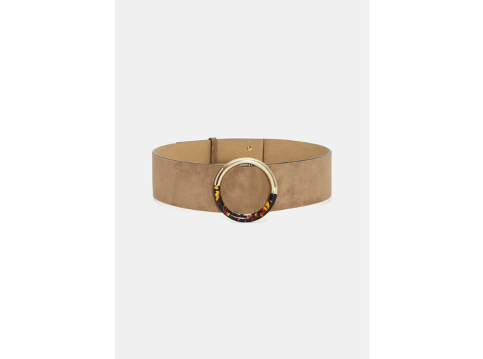 Ceinture Lauren marron en velours