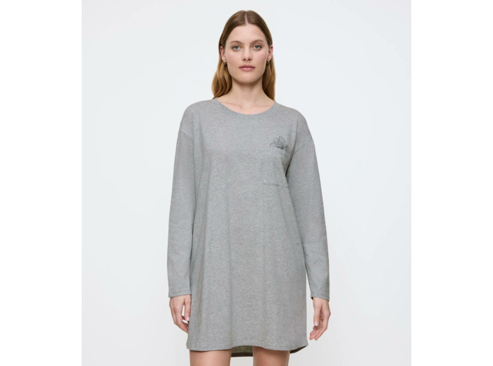 Nightdresses NDK 01 LSL X - Chemise de nuit manche courte