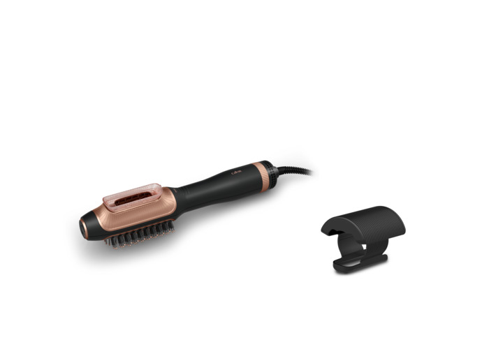 Reverso, Sèche-cheveux et Brosse Soufflante 2 en 1, Pré-séchage et Coiffage, Calor