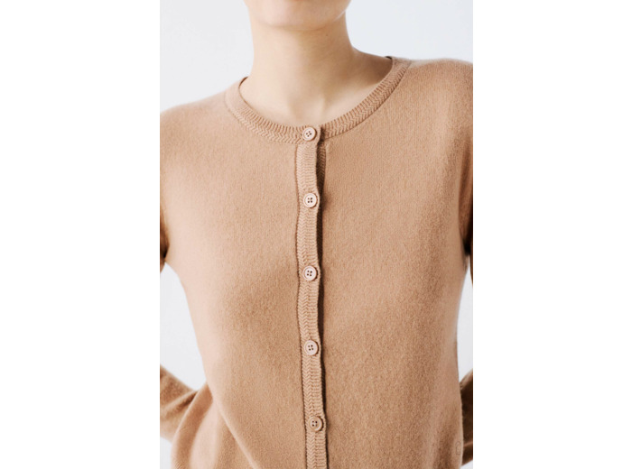 Gilet mcaroline 100 % cachemire