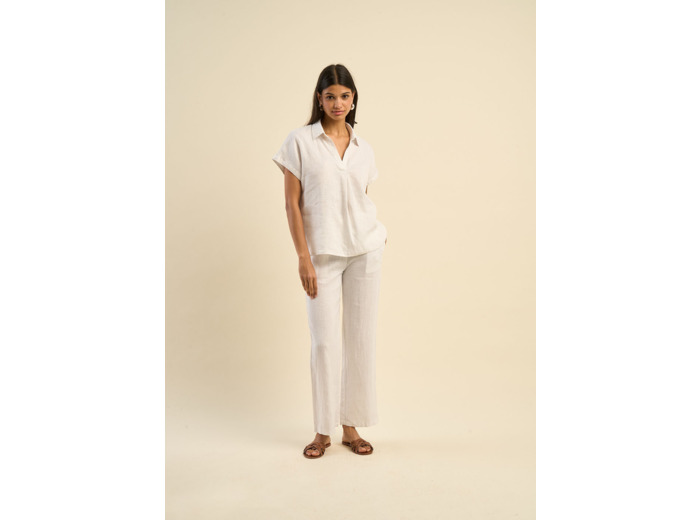 Pantalon en lin