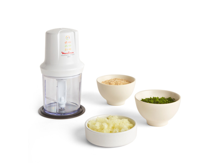 Multimoulinette compact 350 W Blanc