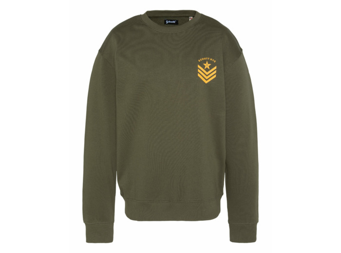 Sweat col rond imprimé army SWFIGHT SCHOTT