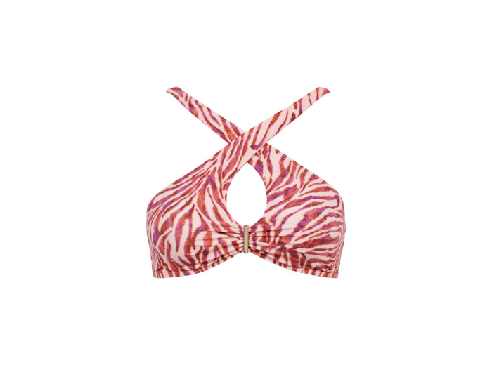 Haut de maillot de bain Brassière Feline Energy