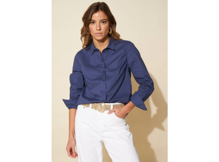 Chemise à manches longues