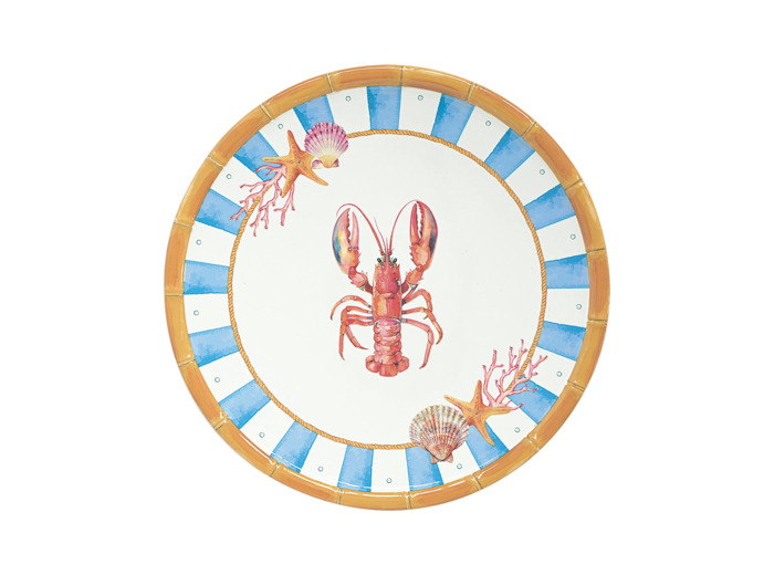 SAINT TROPEZ Assiette plate 28cm