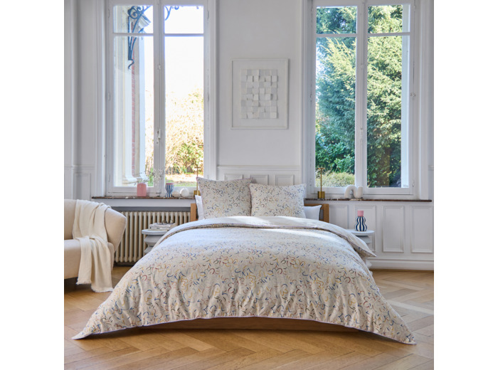 Pack housse de couette + taie(s) d'oreiller Albane