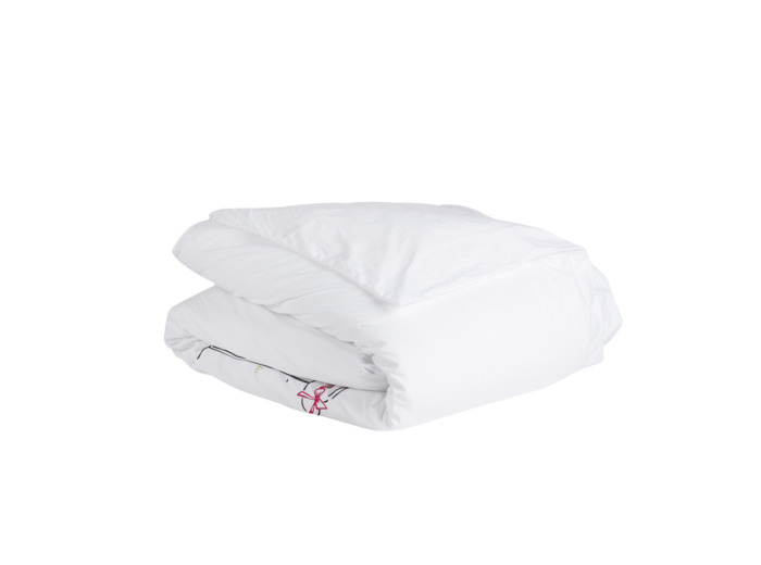 Housse de couette brodée | Summertime | Tradition des Vosges