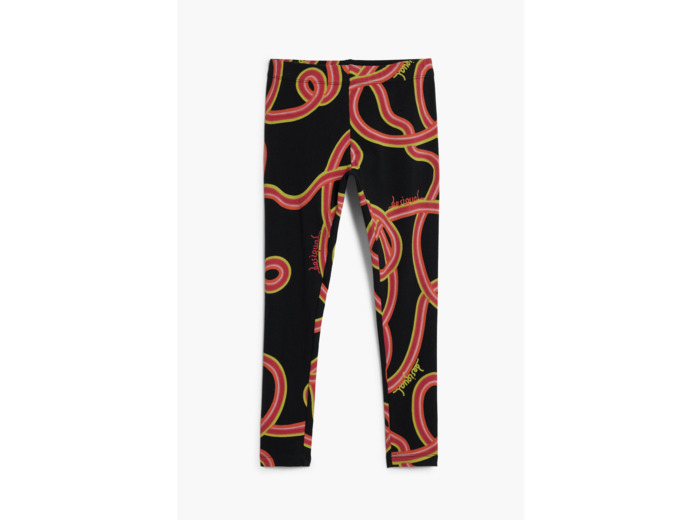 Legging En Maille – Fille