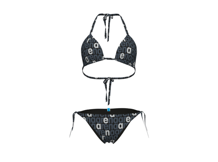 Maillot de bain 2 pièces triangle arena Logotype pour femmes