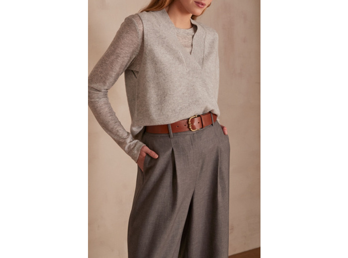 Pull sans manches ARISTIDE