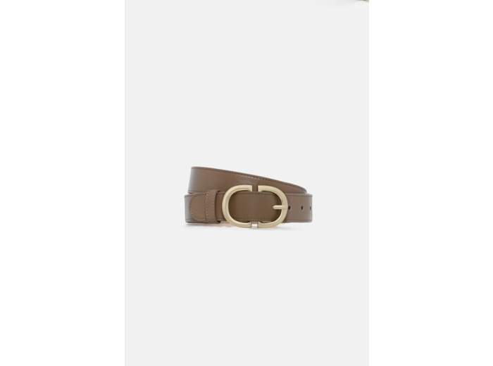 Ceinture leonie en cuir naturel