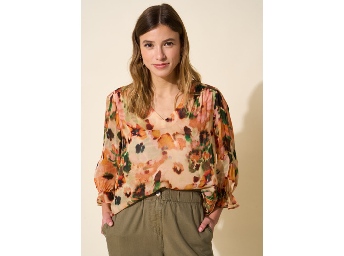 Blouse imprimée