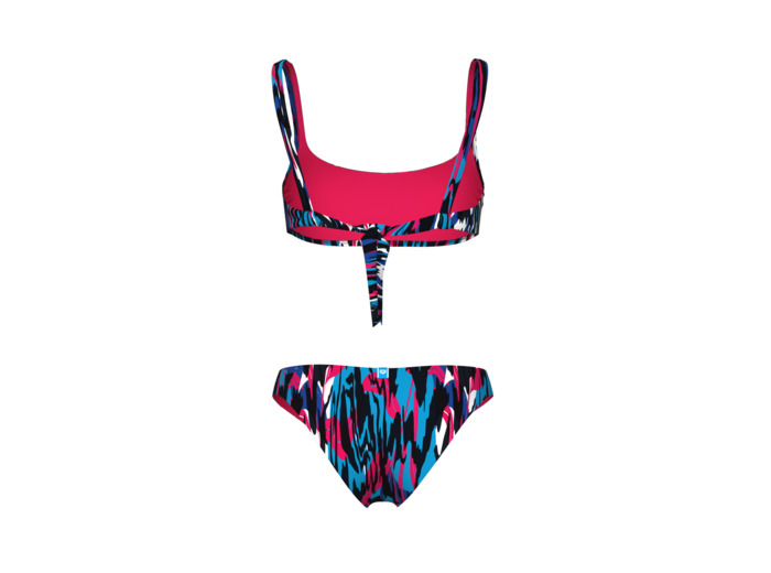 Maillot de bain 2 pièces bralette arena Water Print pour femmes